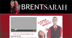 Desktop Screenshot of brentandsarah.com