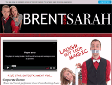 Tablet Screenshot of brentandsarah.com